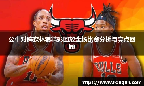 公牛对阵森林狼精彩回放全场比赛分析与亮点回顾