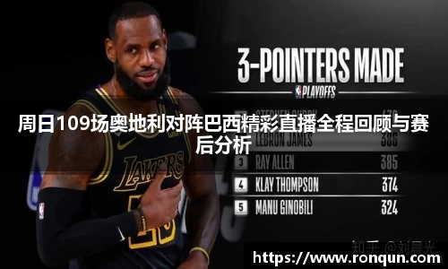 周日109场奥地利对阵巴西精彩直播全程回顾与赛后分析